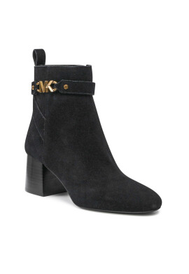 MICHAEL Michael Kors Боти Farrah Flex Ankle Boot 40R2FHMB5S Черен - Pepit.bg
