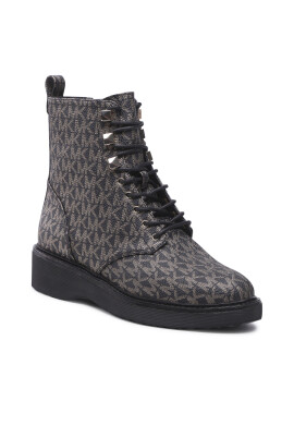 MICHAEL Michael Kors Боти Haskell Bootie 40F2HSFE5B Черен - Pepit.bg