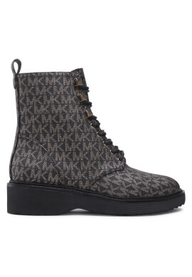 MICHAEL Michael Kors Боти Haskell Bootie 40F2HSFE5B Черен - Pepit.bg