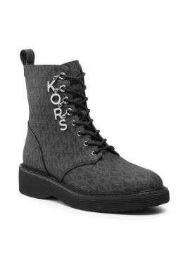 MICHAEL Michael Kors Боти Haskell Bootie 40R2HSFE5B Черен - Pepit.bg
