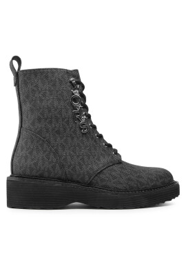 MICHAEL Michael Kors Боти Haskell Bootie 40R2HSFE5B Черен - Pepit.bg