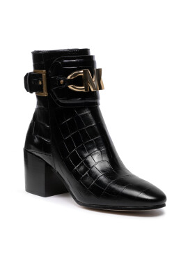 MICHAEL Michael Kors Боти Izzy Bootie 40F1IZME5E Черен - Pepit.bg