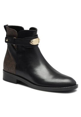 MICHAEL Michael Kors Боти Kinlee Bootie 40F3DCFE6L Черен - Pepit.bg