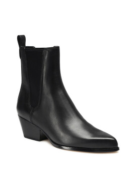 MICHAEL Michael Kors Боти Kinlee Bootie 40F3KNME5L Черен - Pepit.bg