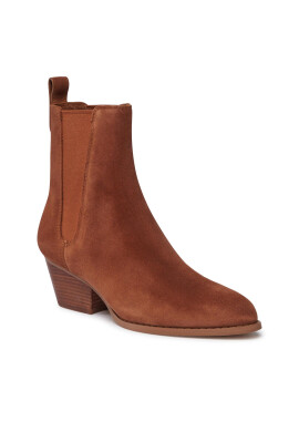 MICHAEL Michael Kors Боти Kinlee Bootie 40F3KNME5S Кафяв - Pepit.bg