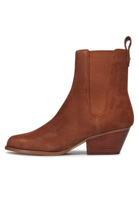 MICHAEL Michael Kors Боти Kinlee Bootie 40F3KNME5S Кафяв - Pepit.bg