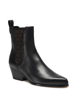 MICHAEL Michael Kors Боти Kinlee Bootie 40F3KNME6L Черен - Pepit.bg