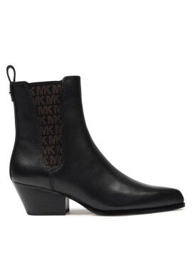 MICHAEL Michael Kors Боти Kinlee Bootie 40F3KNME6L Черен - Pepit.bg
