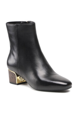 MICHAEL Michael Kors Боти Lana Flex Mid Bootie 40F1LAME5L Черен - Pepit.bg