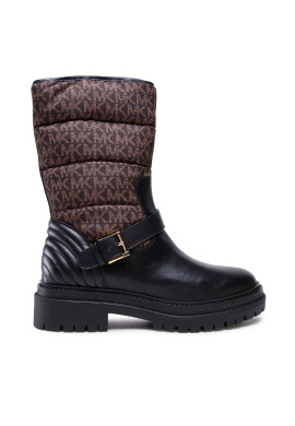 MICHAEL Michael Kors Боти Layton Bootie 40F2LTFE5Y Черен - Pepit.bg
