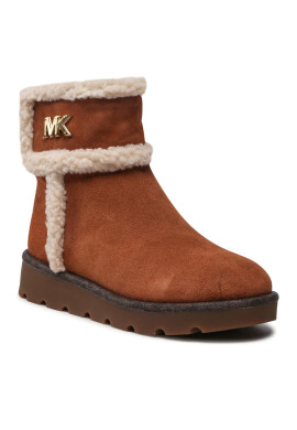 MICHAEL Michael Kors Боти Marly Bootie 40F2MRFE6S Кафяв - Pepit.bg