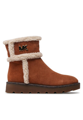 MICHAEL Michael Kors Боти Marly Bootie 40F2MRFE6S Кафяв - Pepit.bg