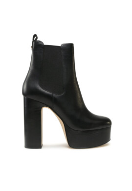 MICHAEL Michael Kors Боти Natasha Bootie 40F3NAME5L Черен - Pepit.bg