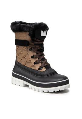 MICHAEL Michael Kors Боти Ozzie Ankle Boot 40F1OZFB6Q Кафяв - Pepit.bg