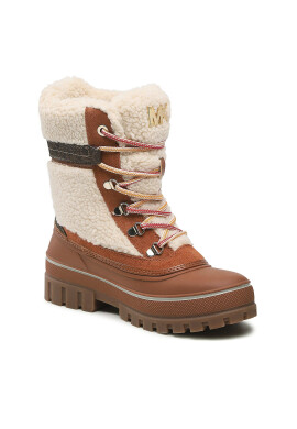 MICHAEL Michael Kors Боти Ozzie Ankle Boot 40F2OZFB5D Кафяв - Pepit.bg
