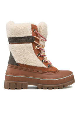 MICHAEL Michael Kors Боти Ozzie Ankle Boot 40F2OZFB5D Кафяв - Pepit.bg