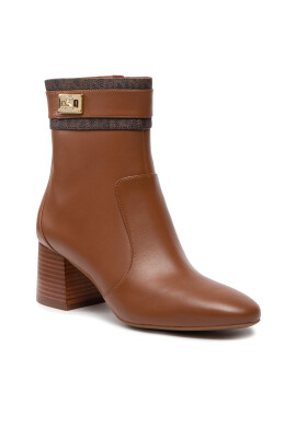 MICHAEL Michael Kors Боти Padma Strap Bootie 40T2PDME6L Кафяв - Pepit.bg