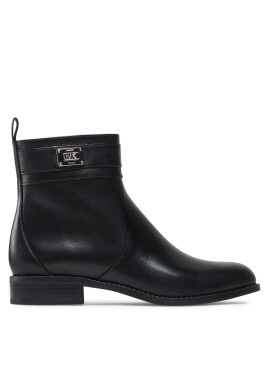 MICHAEL Michael Kors Боти Padma Strap Flat Bootie 40T2PDFE5L Черен - Pepit.bg