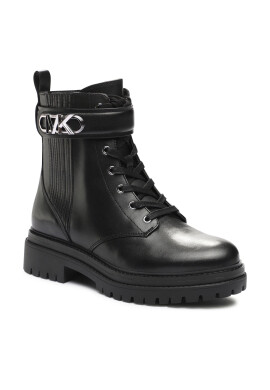 MICHAEL Michael Kors Боти Parker Ankle Bootie 40F3PKFE5L Черен - Pepit.bg