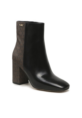 MICHAEL Michael Kors Боти Perla Bootie 40F3PLHE7L Черен - Pepit.bg