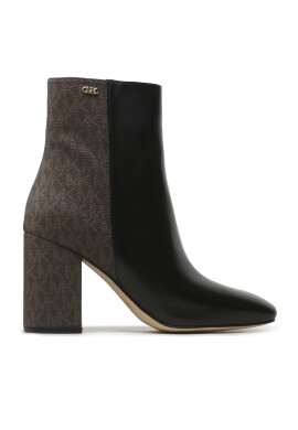 MICHAEL Michael Kors Боти Perla Bootie 40F3PLHE7L Черен - Pepit.bg