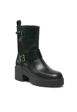 MICHAEL Michael Kors Боти Perry Bootie 40F3PYME5L Черен - Pepit.bg