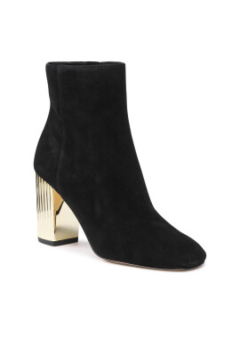 MICHAEL Michael Kors Боти Porter Bootie 40R2POHE5S Черен - Pepit.bg
