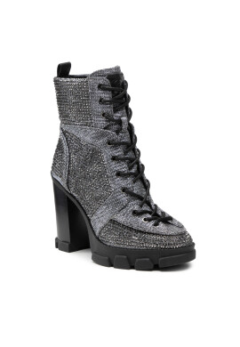 MICHAEL Michael Kors Боти Ridley Lace 40F1RIHE5D Сребрист - Pepit.bg