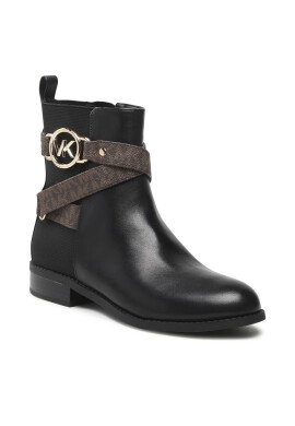 MICHAEL Michael Kors Боти Rory Flat Bootie 40F2ROFE5L Черен - Pepit.bg