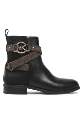 MICHAEL Michael Kors Боти Rory Flat Bootie 40F2ROFE5L Черен - Pepit.bg