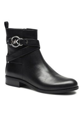 MICHAEL Michael Kors Боти Rory Flat Bootie 40F2ROFE8L Черен - Pepit.bg