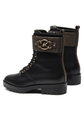 MICHAEL Michael Kors Боти Rory Lace Up 40F3ROFE1L Черен - Pepit.bg