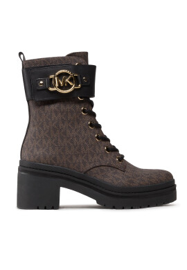 MICHAEL Michael Kors Боти Rory Lug Bootie 40F2ROME6B Кафяв - Pepit.bg