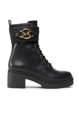 MICHAEL Michael Kors Боти Rory Lug Bootie 40F2ROME6L Черен - Pepit.bg
