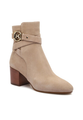 MICHAEL Michael Kors Боти Rory Mid Bootie 40F3ROME5S Кафяв - Pepit.bg