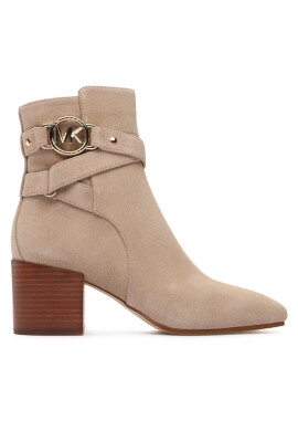 MICHAEL Michael Kors Боти Rory Mid Bootie 40F3ROME5S Кафяв - Pepit.bg