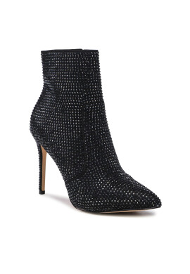 MICHAEL Michael Kors Боти Rue Stiletto Bootie 40F2RUHE5S Черен - Pepit.bg
