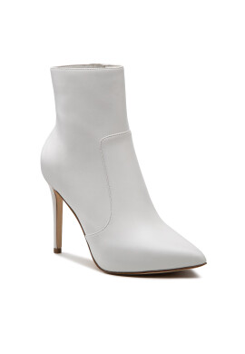 MICHAEL Michael Kors Боти Rue Stiletto Bootie 40T2RUHE5L Бял - Pepit.bg
