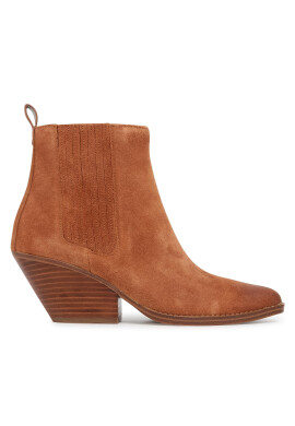 MICHAEL Michael Kors Боти Sinclair Bootie 40F0SCME5S Кафяв - Pepit.bg