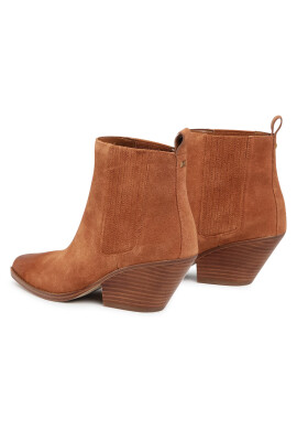 MICHAEL Michael Kors Боти Sinclair Bootie 40F0SCME5S Кафяв - Pepit.bg