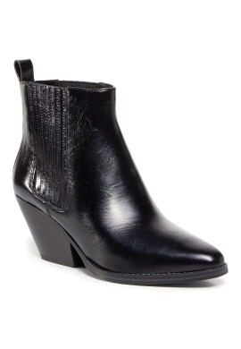 MICHAEL Michael Kors Боти Sinclair Bootie 40F0SCME6L Черен - Pepit.bg