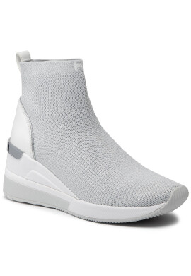MICHAEL Michael Kors Боти Skyler Bootie 43S1SKFE1D Сив - Pepit.bg