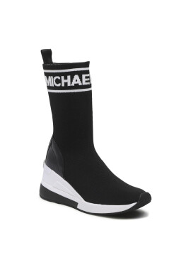 MICHAEL Michael Kors Боти Skyler Tall Bootie 43F2SKFE5D Черен - Pepit.bg
