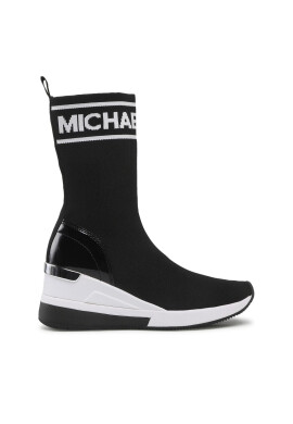 MICHAEL Michael Kors Боти Skyler Tall Bootie 43F2SKFE5D Черен - Pepit.bg