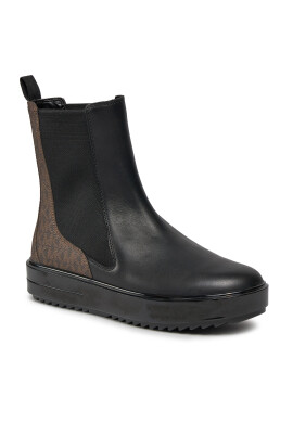 MICHAEL Michael Kors Боти тип челси Emmet Bootie 43H3EMFE7L Черен - Pepit.bg