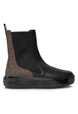 MICHAEL Michael Kors Боти тип челси Emmet Bootie 43H3EMFE7L Черен - Pepit.bg