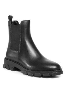 MICHAEL Michael Kors Боти тип челси Ridley Bootie 40F0RIFE7L Черен - Pepit.bg