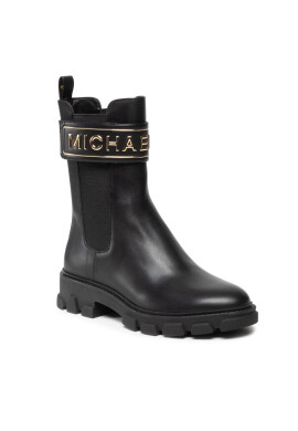 MICHAEL Michael Kors Боти тип челси Ridley Strap 40T2RIFB5L Черен - Pepit.bg