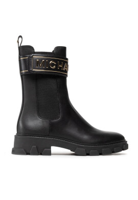 MICHAEL Michael Kors Боти тип челси Ridley Strap 40T2RIFB5L Черен - Pepit.bg