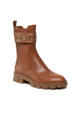 MICHAEL Michael Kors Боти тип челси Ridley Strap 40T2RIFB5L Кафяв - Pepit.bg